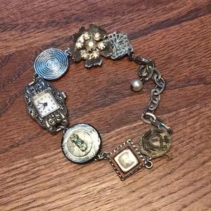 Eclectic Silver Watch